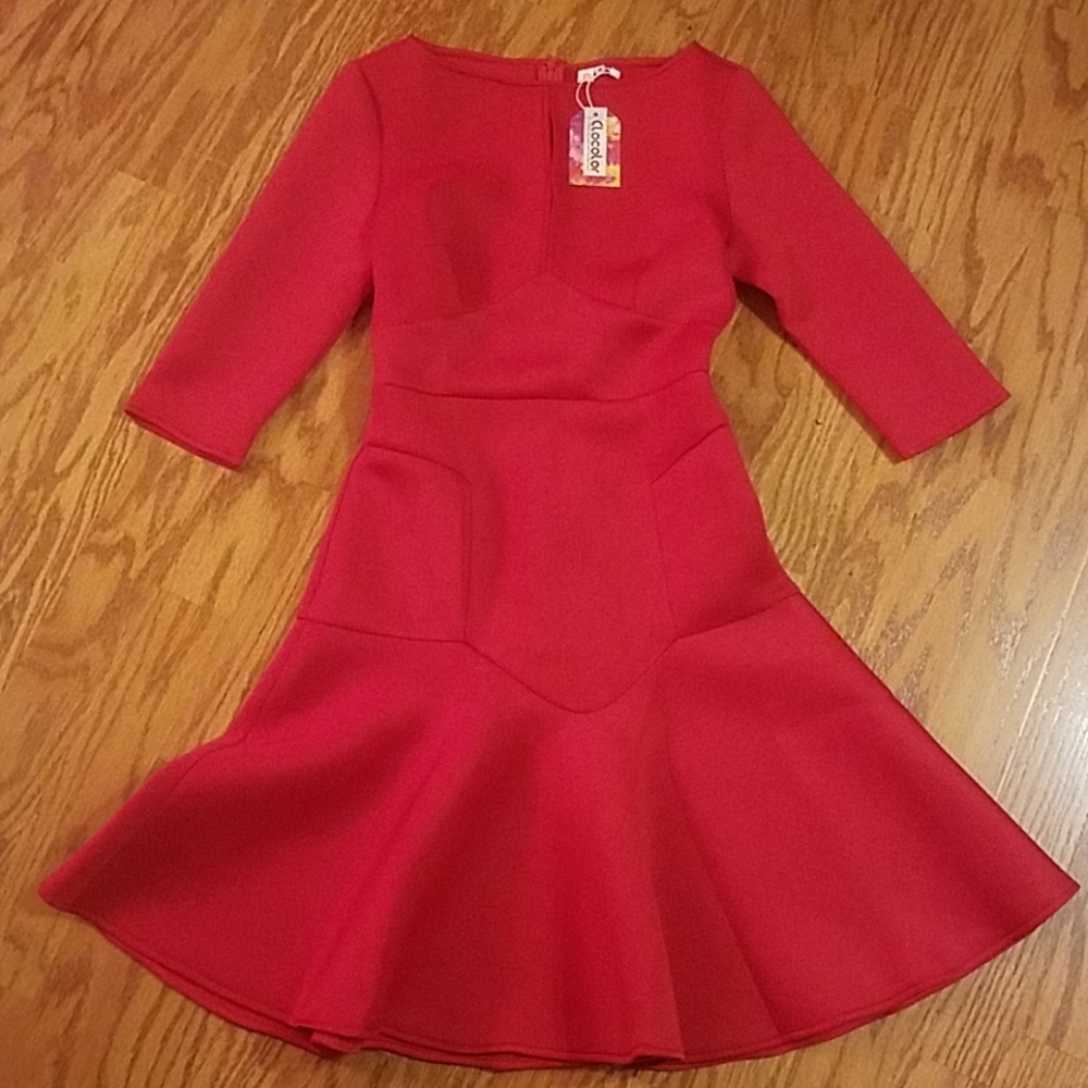 Clocolor dress NWT
